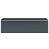 vidaXL Flower Boxes for Euro Pallets 12 pcs Grey 36x13.5x9.5 cm PP