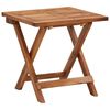 vidaXL 2 Piece Sunlounger Set with Table Solid Wood Acacia