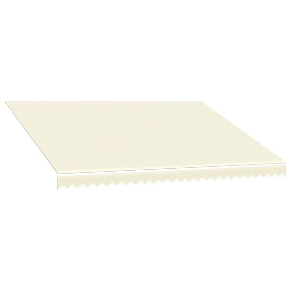 vidaXL Awning Top Sunshade Canvas Cream 350x250 cm