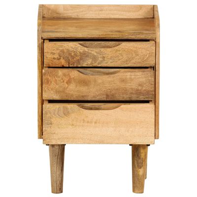 vidaXL Bedside Cabinet Solid Mango Wood 40x30x59.5 cm,  vidaXL Bedside Cabinet Solid Mango Wood 40x30x59.5 cm