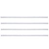 vidaXL Wall Spikes 4 pcs 1 m Galvanised Steel