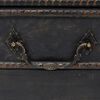 vidaXL Treasure Chest Wood Black 90x51x42 cm