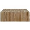 vidaXL Coffee Table Genuine Teak 90x50x30 cm