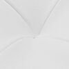 vidaXL Storage Ottoman Artificial Leather White