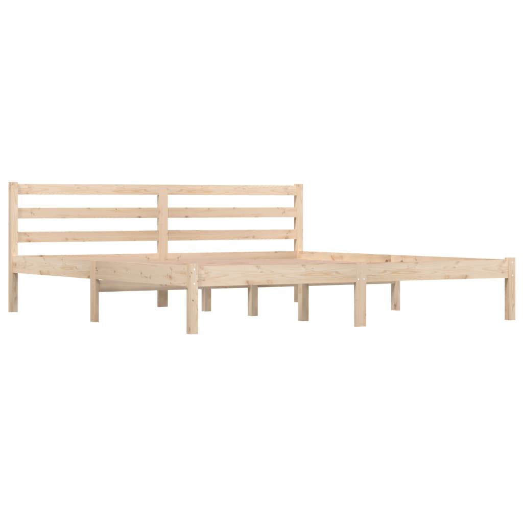 vidaXL Bed Frame without Mattress 180x200cm Super King Size
