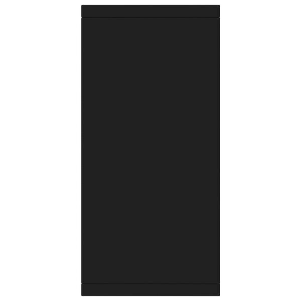 vidaXL Sideboard Black 88x30x65 cm Engineered Wood