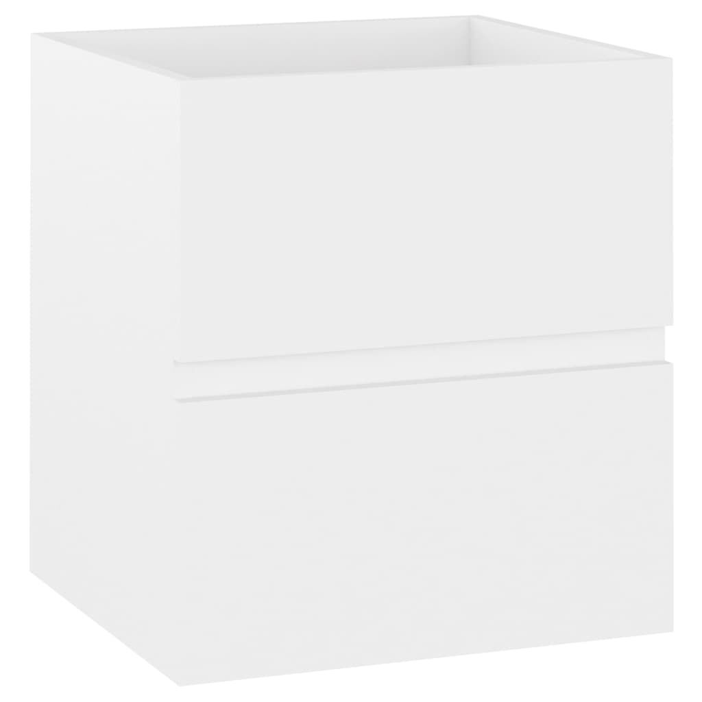 vidaXL Sink Cabinet White 41x38.5x45 cm Engineered Wood