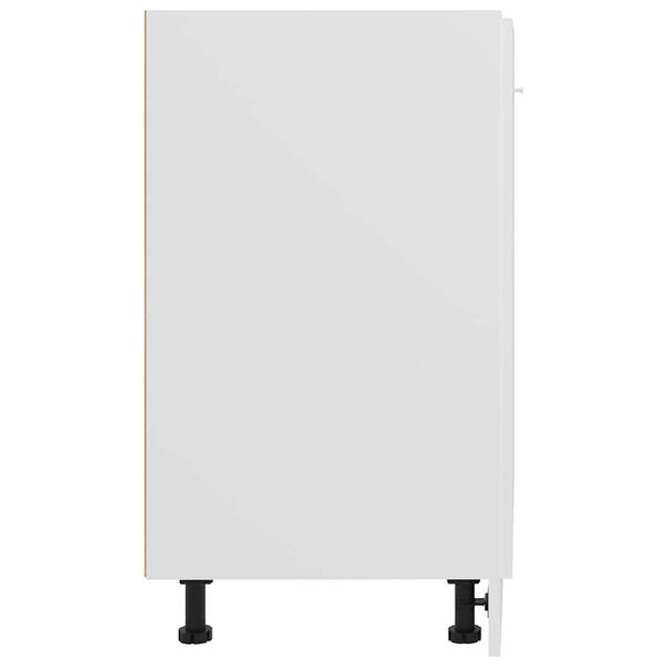 vidaXL Bottom Cabinet Lyon White 60x46x81.5 cm Engineered Wood