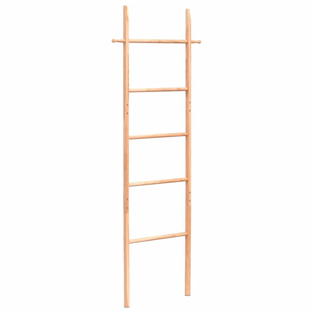 vidaXL Towel Ladder 170 cm Solid Wood Walnut,  vidaXL Towel Ladder 170 cm Solid Wood Walnut