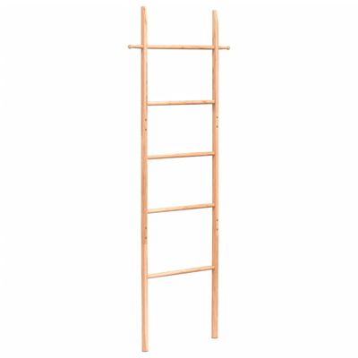 vidaXL Towel Ladder 170 cm Solid Wood Walnut,  vidaXL Towel Ladder 170 cm Solid Wood Walnut