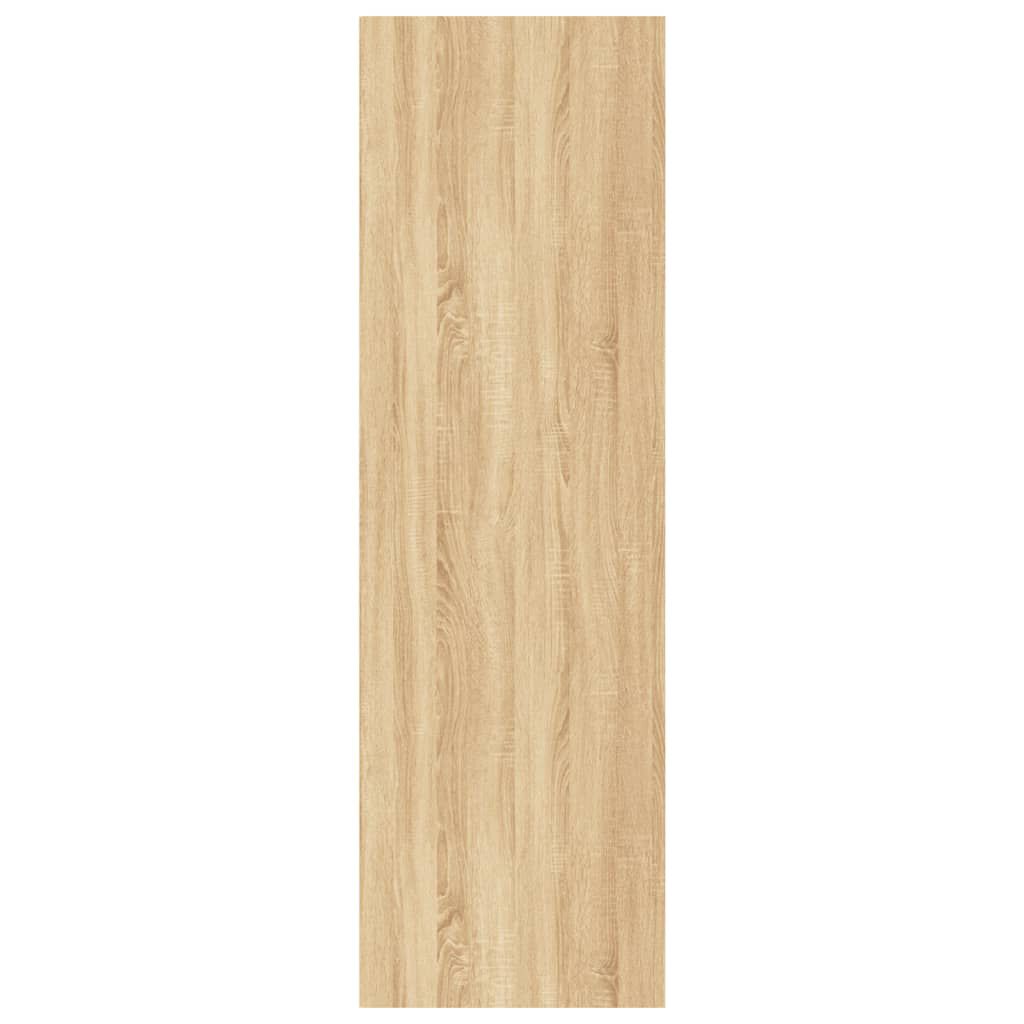 vidaXL Book Cabinet/Sideboard Sonoma Oak 66x30x98 cm Engineered Wood