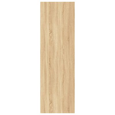 vidaXL Book Cabinet/Sideboard Sonoma Oak 66x30x98 cm Engineered Wood, sonoma oak vidaXL Book Cabinet/Sideboard Sonoma Oak 66x30x98 cm Engineered Wood