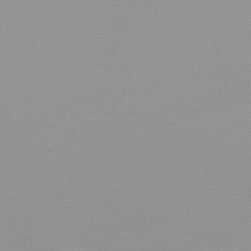 vidaXL Sun Lounger Cushion Grey 180x60x4 cm Oxford Fabric