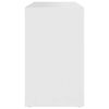 vidaXL Side Cabinet White 60x30x50 cm Engineered Wood