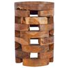 vidaXL Beside Cabinet 30x30x45 cm Solid Teak Wood