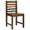 vidaXL Dining Chairs 4 pcs Solid Reclaimed Wood