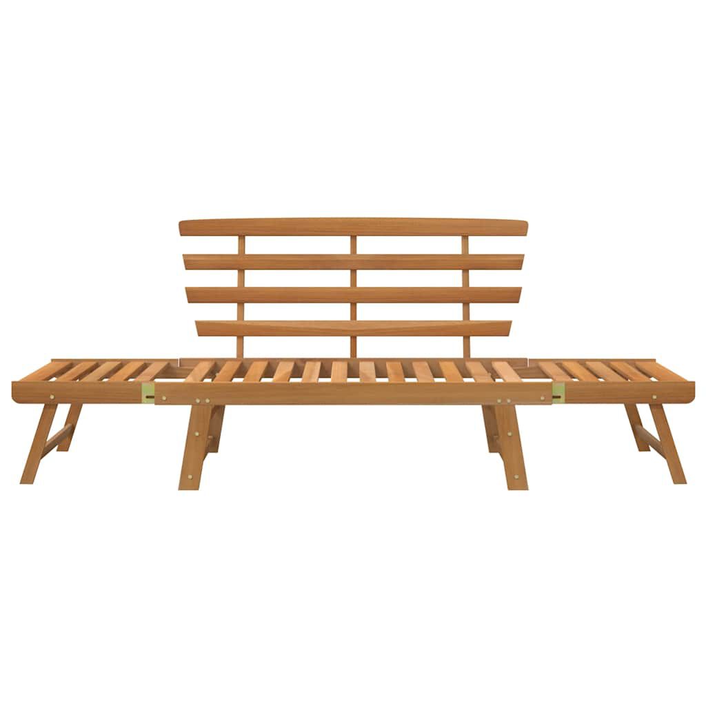 vidaXL Garden Bench 2-in-1 190 cm Solid Acacia Wood