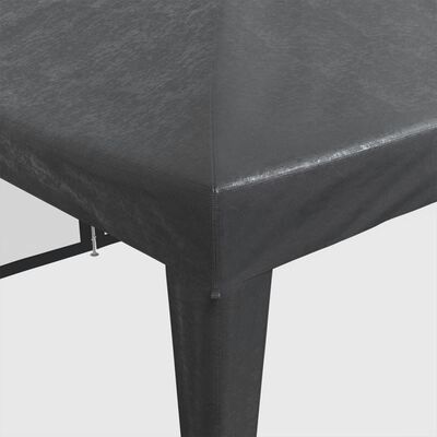 vidaXL Party Tent with 12 Mesh Sidewalls Anthracite 8x4 m HDPE, anthracite vidaXL Party Tent with 12 Mesh Sidewalls Anthracite 8x4 m HDPE