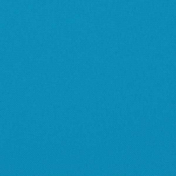 vidaXL Garden Bench Cushions 2pcs Light Blue 100x50x7 cm Oxford Fabric