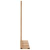 vidaXL Bathroom Mirror 60x12x62 cm Solid Walnut Wood