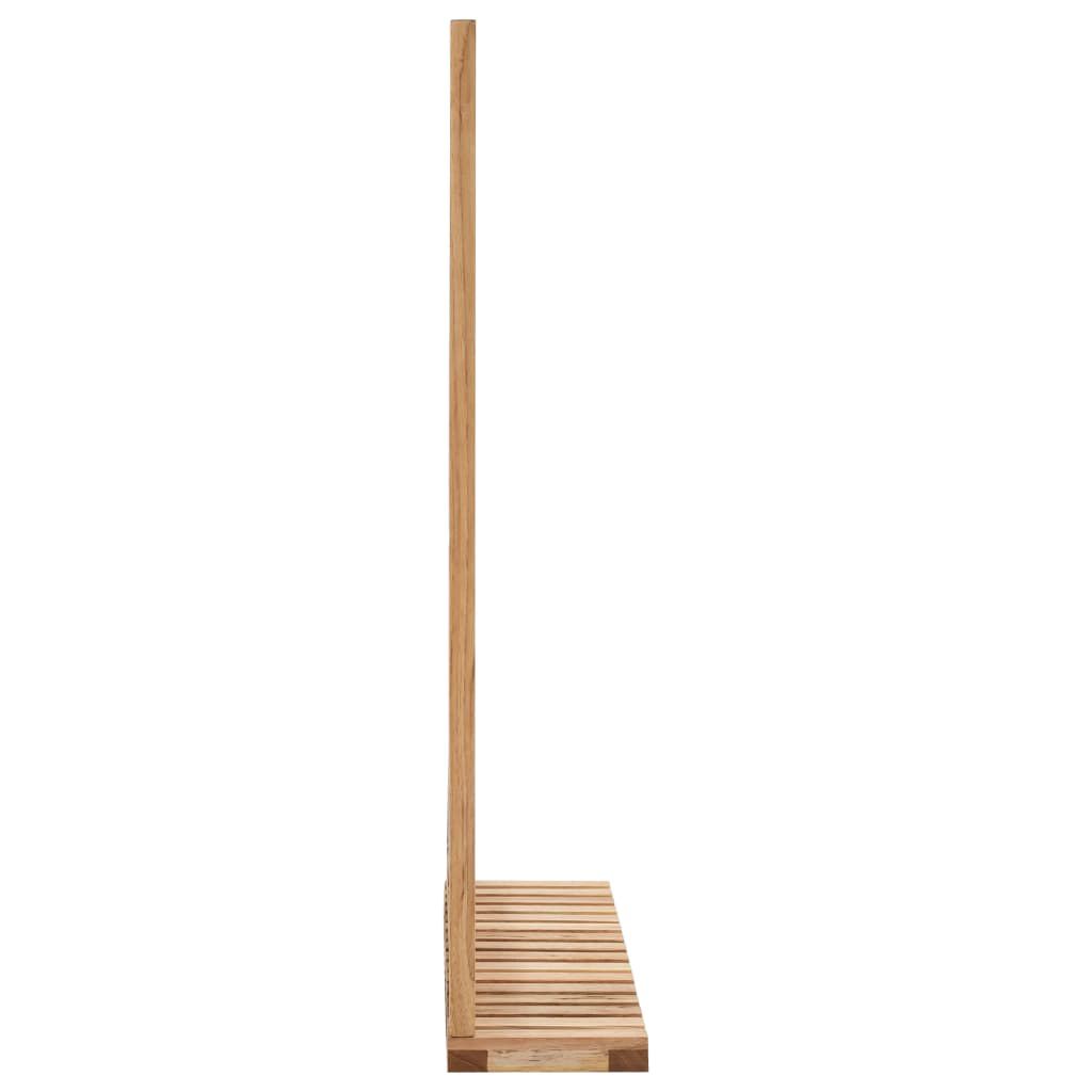 vidaXL Bathroom Mirror 60x12x62 cm Solid Walnut Wood