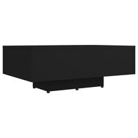 vidaXL Coffee Table Black 85x55x31 cm Engineered Wood, black vidaXL Coffee Table Black 85x55x31 cm Engineered Wood