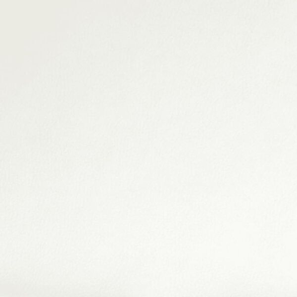 vidaXL Swivel Dining Chairs 4 pcs White Faux Leather