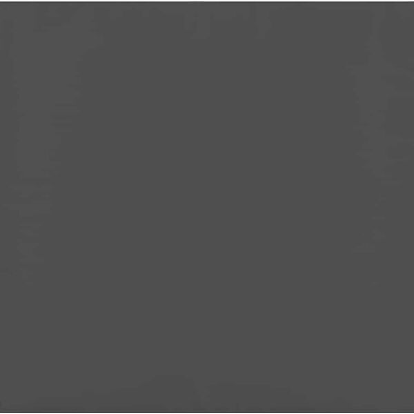 vidaXL Garden Middle Sofa with Cushions Anthracite Woven Fabric