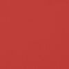 vidaXL Garden Highback Chair Cushions 2 pcs Red 120x50x3 cm Fabric