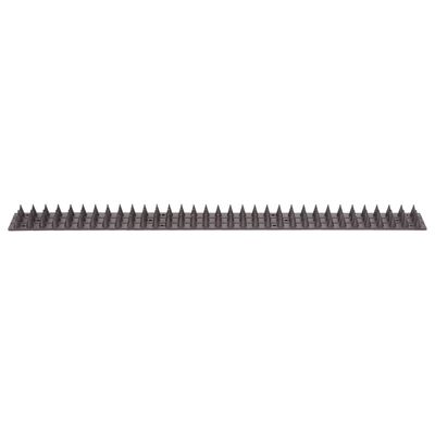 Bird Control Spikes 49 x 4.5 x 1.7 cm Set of 20,  Bird Control Spikes 49 x 4.5 x 1.7 cm Set of 20