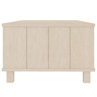 vidaXL Coffee Table HAMAR Honey Brown 100x55x35 cm Solid Wood Pine, honey brown vidaXL Coffee Table HAMAR Honey Brown 100x55x35 cm Solid Wood Pine