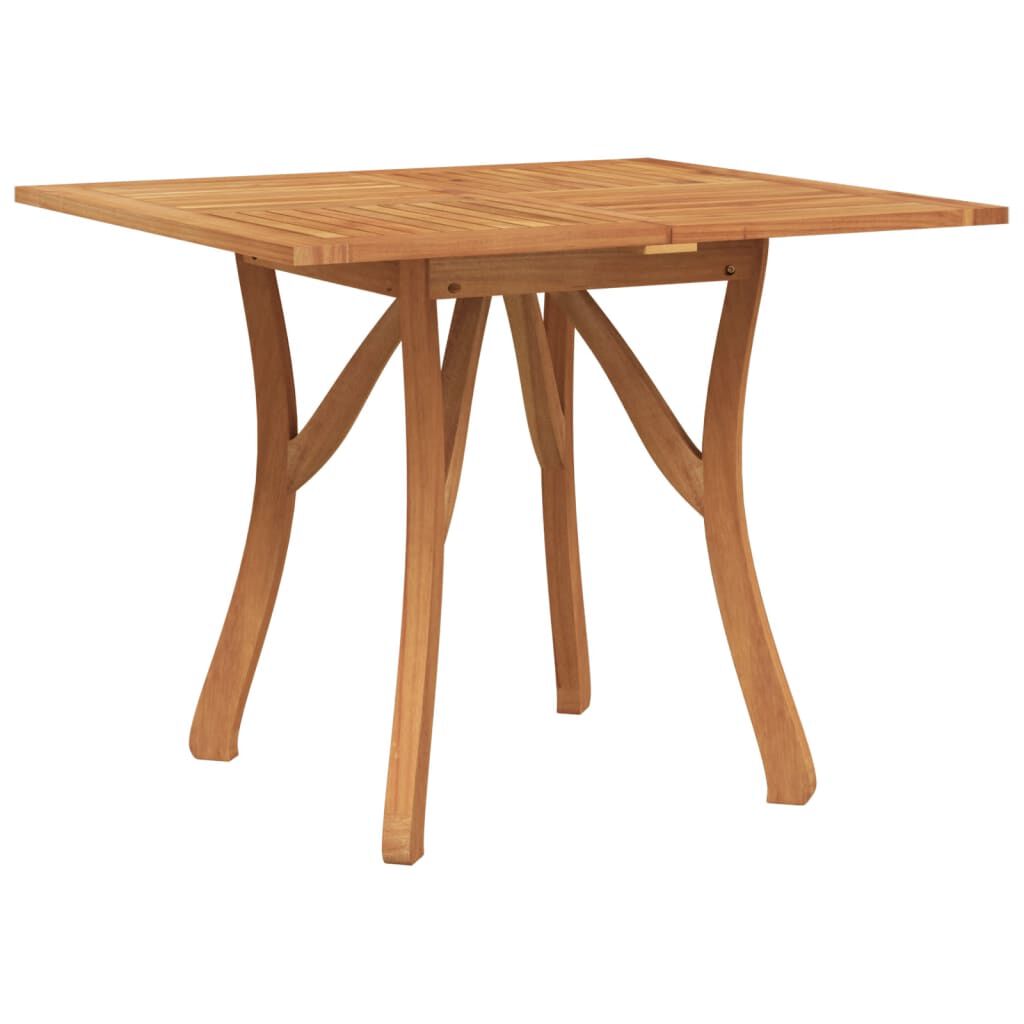 vidaXL 3 Piece Garden Dining Set Solid Wood Acacia