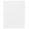 vidaXL Apothecary Cabinet White 20x45.5x60 cm Engineered Wood