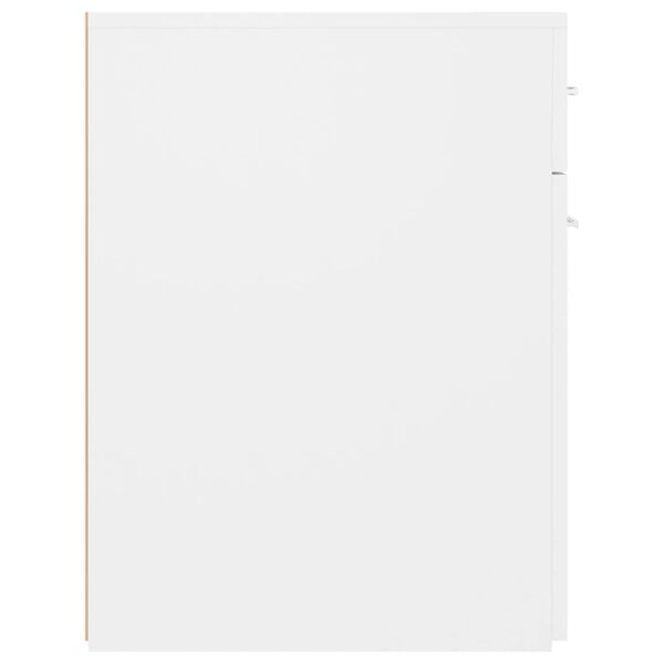 vidaXL Apothecary Cabinet White 20x45.5x60 cm Engineered Wood