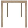 vidaXL 7 Piece Dining Set Solid Wood Acacia