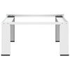 vidaXL Washing Machine Pedestal White