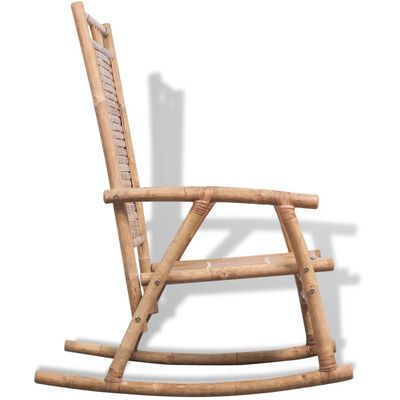 vidaXL Rocking Chair Bamboo,  vidaXL Rocking Chair Bamboo