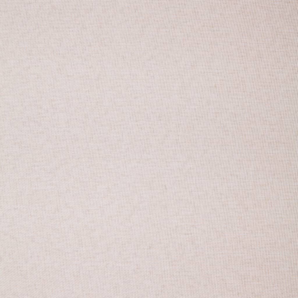 vidaXL 2-Seater Sofa Fabric Cream