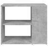 vidaXL Side Cabinet Concrete Grey 60x30x50 cm Engineered Wood
