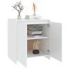 vidaXL Sideboard White 70x41x75 cm Engineered Wood