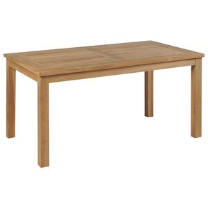vidaXL Coffee Table Teak 90x50x45 cm