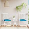 vidaXL Pallet Cushions 2pcs Light Blue 50x50x7 cm Oxford Fabric