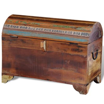 vidaXL Reclaimed Storage Chest Solid Wood,  vidaXL Reclaimed Storage Chest Solid Wood
