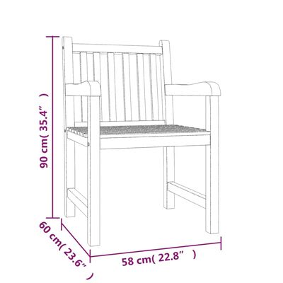 vidaXL 4 Piece Garden Dining Set Solid Wood Teak,  vidaXL 4 Piece Garden Dining Set Solid Wood Teak