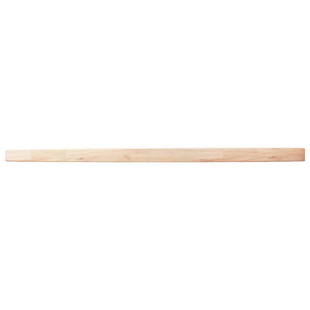vidaXL Table Top Ø60x2.5 cm Solid Wood Pine