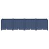 vidaXL Raised Bed 160x40x38 cm Polypropylene