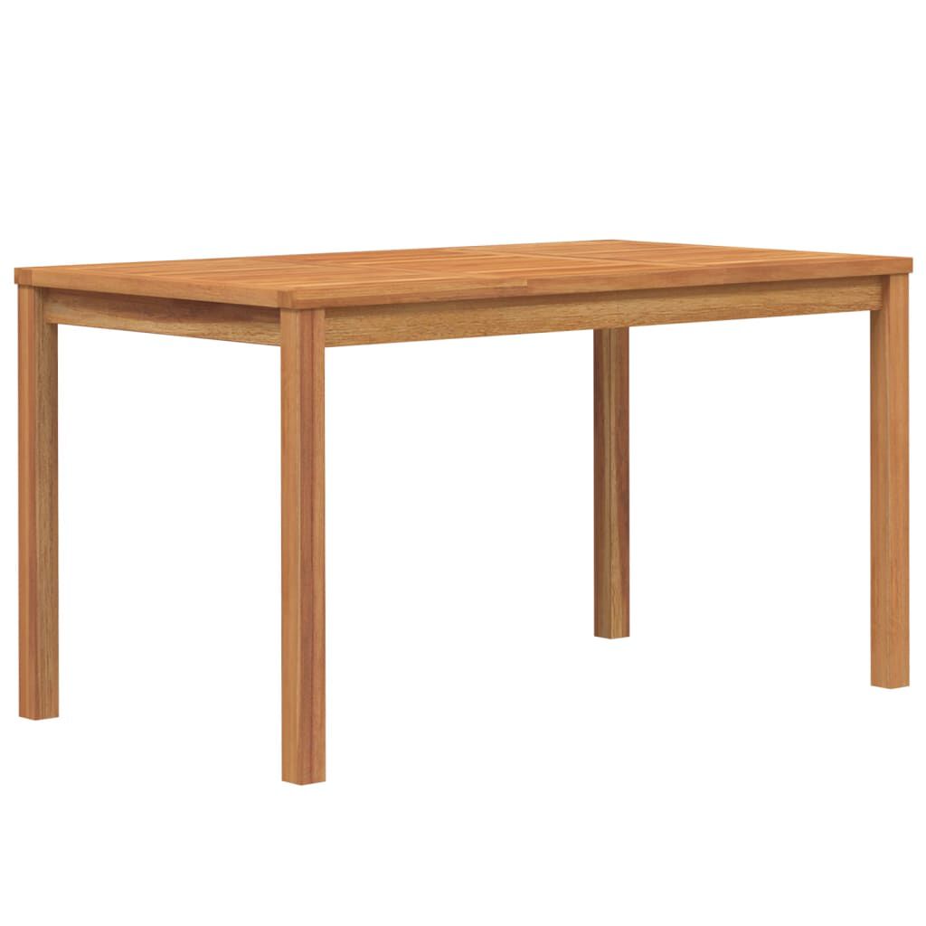 vidaXL 4 Piece Garden Dining Set Solid Wood Teak