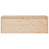 vidaXL TV Cabinets 3 pcs Solid Wood Pine