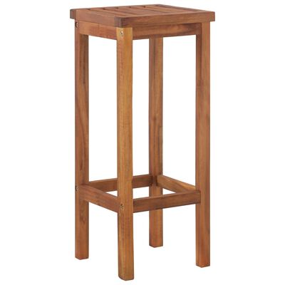 vidaXL 3 Piece Garden Bar Set Solid Wood Acacia,  vidaXL 3 Piece Garden Bar Set Solid Wood Acacia
