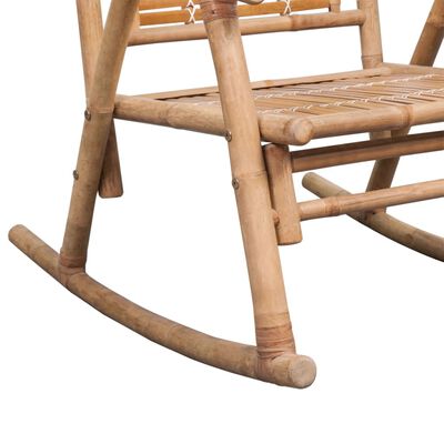 vidaXL Rocking Chair Bamboo,  vidaXL Rocking Chair Bamboo